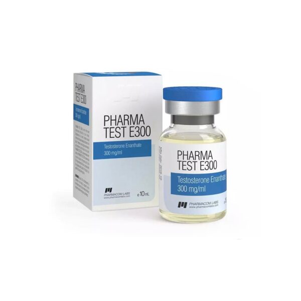 PHARMA TEST E 300 -Testosterone Enanthate -300 MG/ML -10 ML VIAL