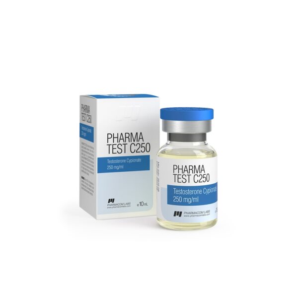 PHARMA TEST C 250 -Testosterone Cypionate -250 MG/ML -10 ML VIAL
