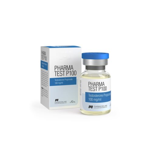 PHARMA TEST P 100 -Testosterone Propionate -100 MG/ML -10 ML VIAL