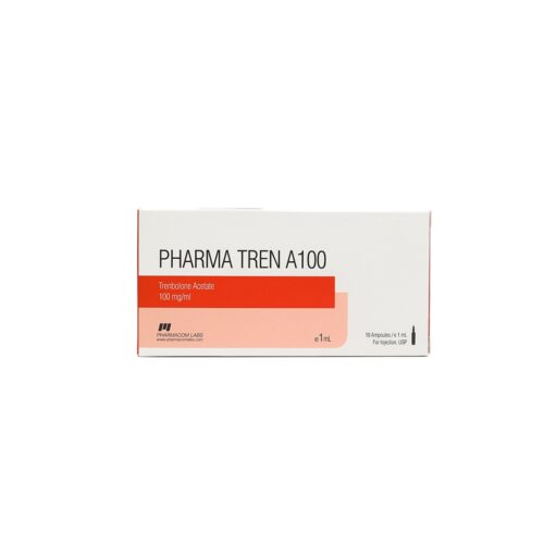 PHARMA TREN A 100 -Trenbolone Acetate -100 MG/ML -10 X 1 ML AMPULE