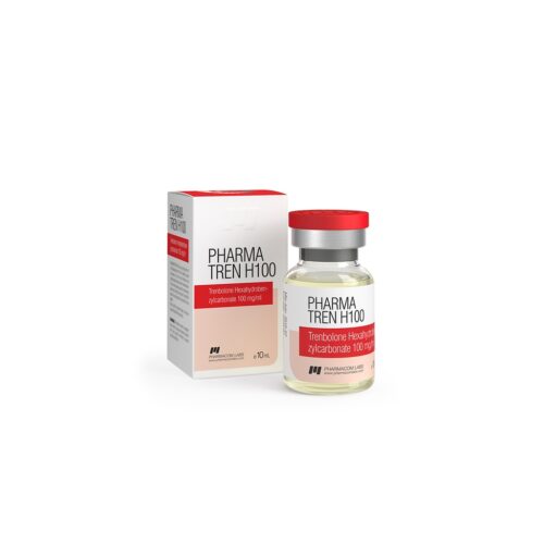 PHARMA TREN H 100 -Trenbolone hexahydrobenzylcarbonate -100 MG/ML -10 ML VIAL