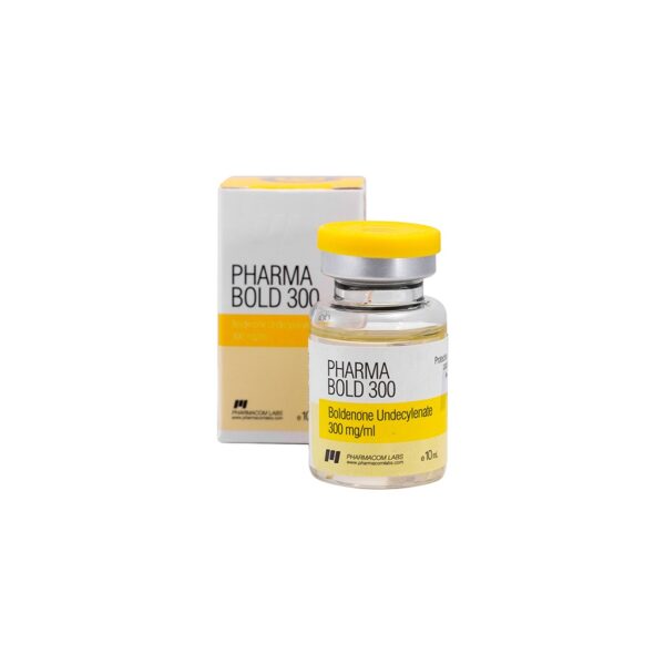 PHARMA BOLD 300 -Boldenone Undecylenate -300 MG/ML -10 ML VIAL