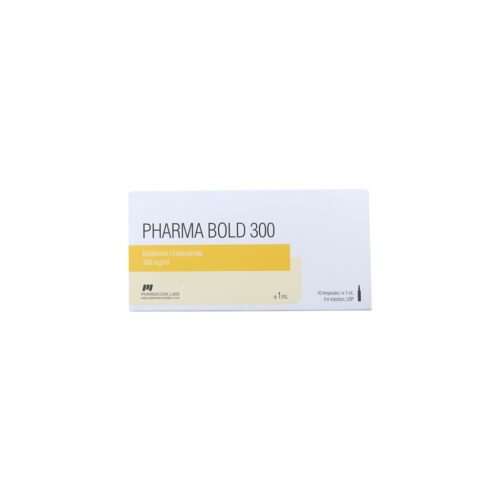 PHARMA BOLD 300 -Boldenone Undecylenate -300 MG/ML -10 X 1 ML AMPULE