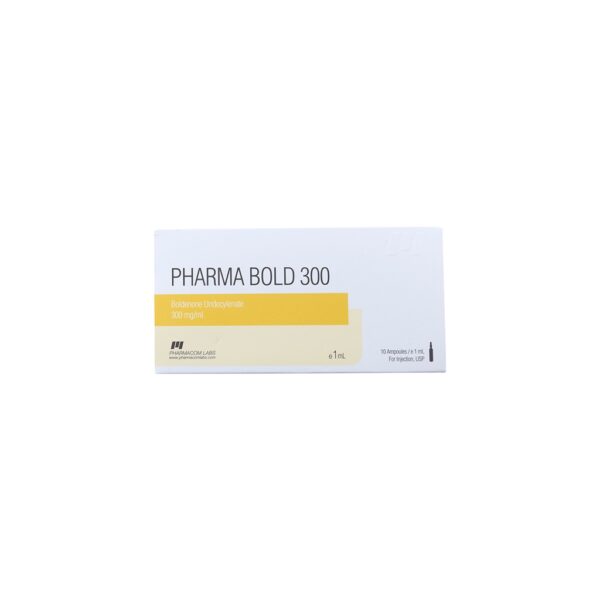 PHARMA BOLD 300 -Boldenone Undecylenate -300 MG/ML -10 X 1 ML AMPULE