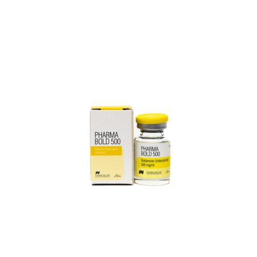 PHARMA BOLD 500 -Boldenone Undecylenate -500 MG/ML -10 ML VIAL