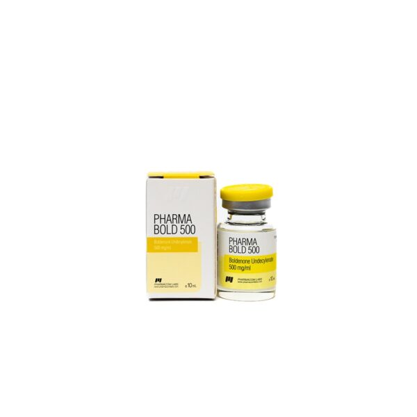 PHARMA BOLD 500 -Boldenone Undecylenate -500 MG/ML -10 ML VIAL