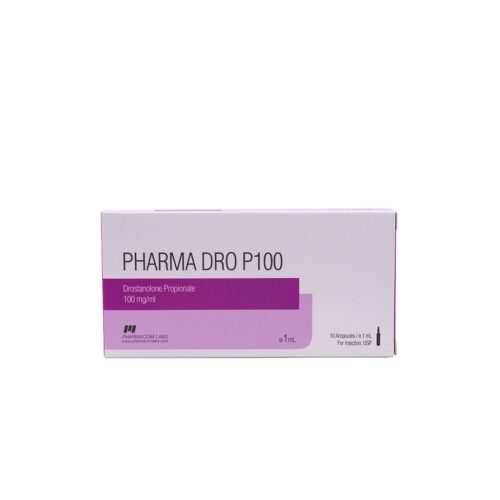 PHARMA DRO P 100 -Drostanolone Propionate -100 MG/ML -10 X 1 ML AMPULE