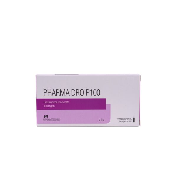 PHARMA DRO P 100 -Drostanolone Propionate -100 MG/ML -10 X 1 ML AMPULE