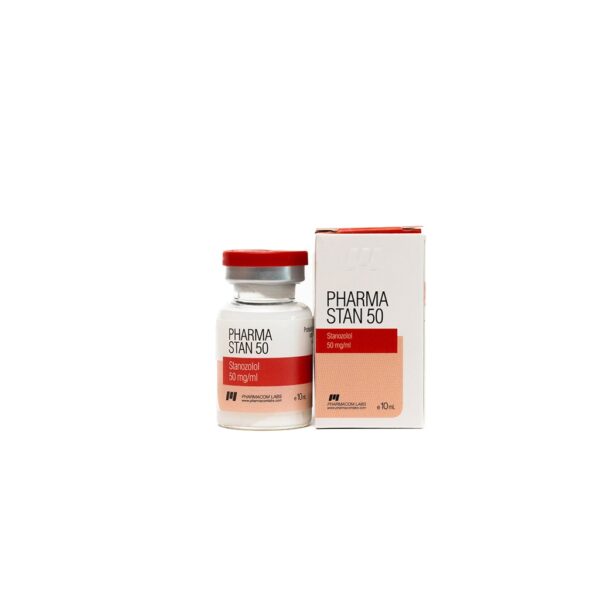 PHARMA STAN 50 -Stanozolol Suspension -50 MG/ML -10 ML VIAL