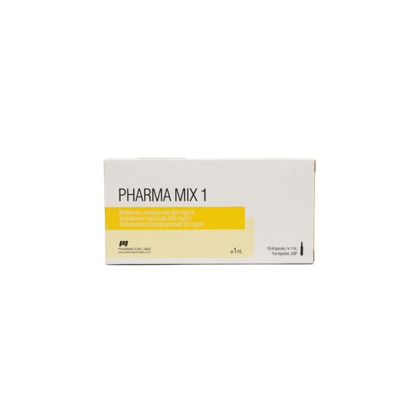 PHARMA MIX1 450 -MIX OF T. CYP B. UND T. PH -450 MG/ML -10 X 1 ML AMPULE