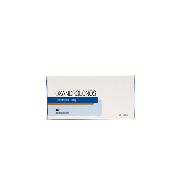 Oxandrolonos 10 -Oxandrolone -10 MG / pill -100 Tablets Blisters Box