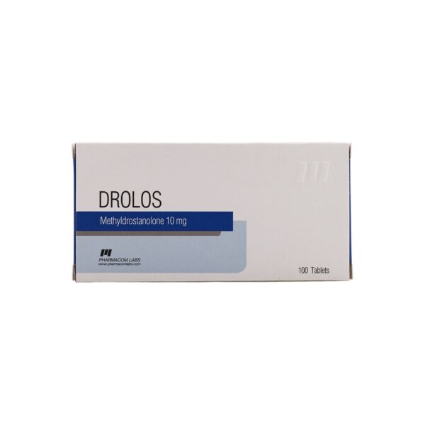 DROLOS 10 -METHYLDROSTANOLONE -10 MG / pill -100 Tablets Blisters Box