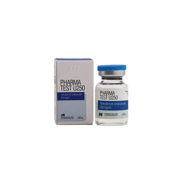 PHARMA TEST U250 -Testosterone Undecanoate -300 MG/ML -10 ML VIAL