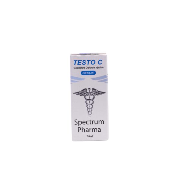 TESTO C -Testosterone Cypionate -200 MG/ML -10 ML VIAL