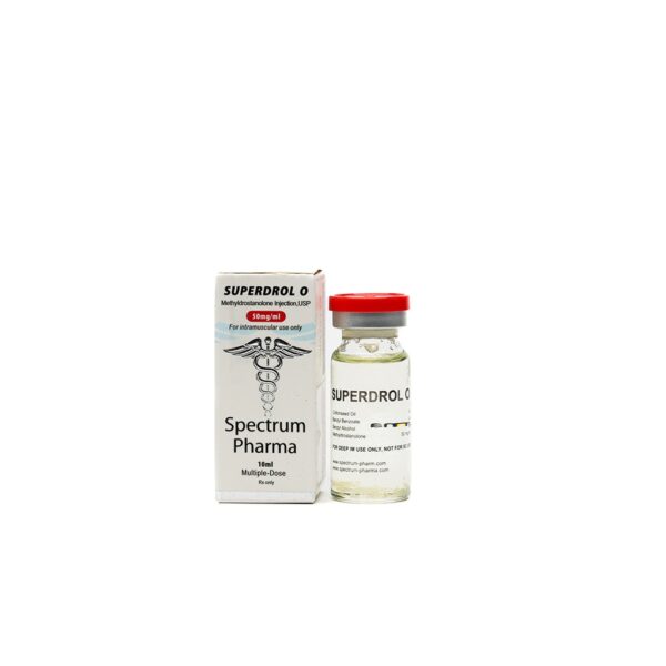 SUPERDROL Oil base 50 -Methasterone Methyldrostanolone -50 MG/ML -10 ML VIAL