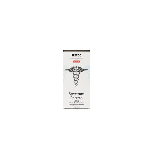 TESTOC -Testosterone Cypionate -200 MG/ML -10 X 1 ML AMPULE
