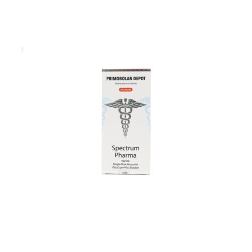 PRIMOBOLAN DEPOT Methenolone Enanthate -Primobolan -100 MG/ML -10 X 1 ML AMPULE