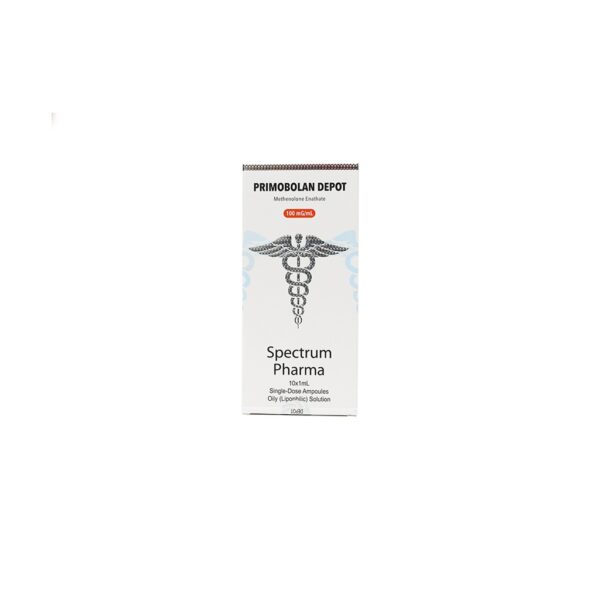 PRIMOBOLAN DEPOT Methenolone Enanthate -Primobolan -100 MG/ML -10 X 1 ML AMPULE