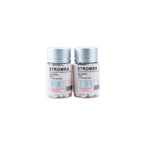 STROMBA -Stanozolol -10 MG / pill -100 Tablets Bottle