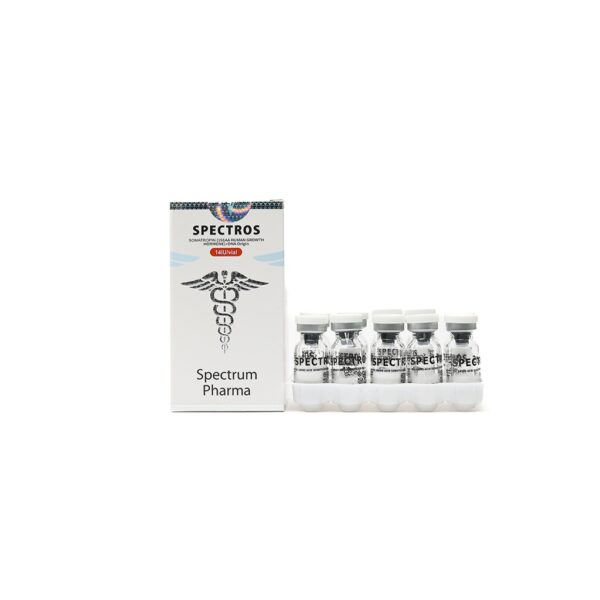 SPECTROS -Somatropin - 14 IU / VIAL -10 x 4.66 MG VIAL