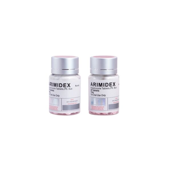 ARIMIDEX -Anastrozole -1 MG / pill -100 Tablets Bottle