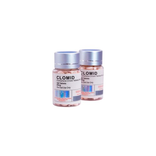 CLOMID -Clomiphene Citrate -25 MG / pill -100 Tablets Bottle