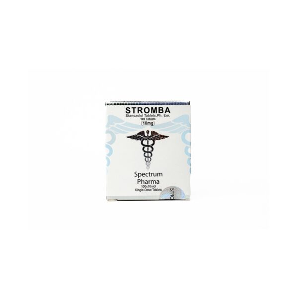 STROMBA -Stanozolol -10 MG / pill -100 Tablets Blisters Box
