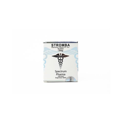 STROMBA -Stanozolol -10 MG / pill -100 Tablets Blisters Box