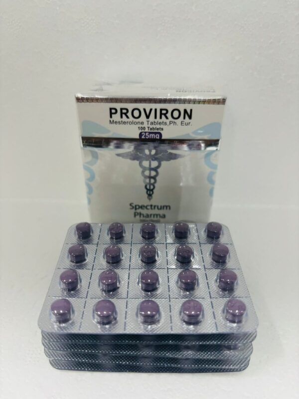 Mesterolone-PROVIRON -25 MG / pill -100 Tablets Blisters Box