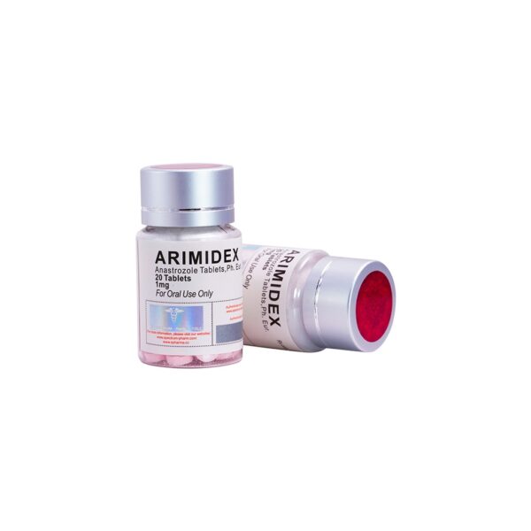 ARIMIDEX -Anastrozole -1 MG / pill -100 Tablets Bottle