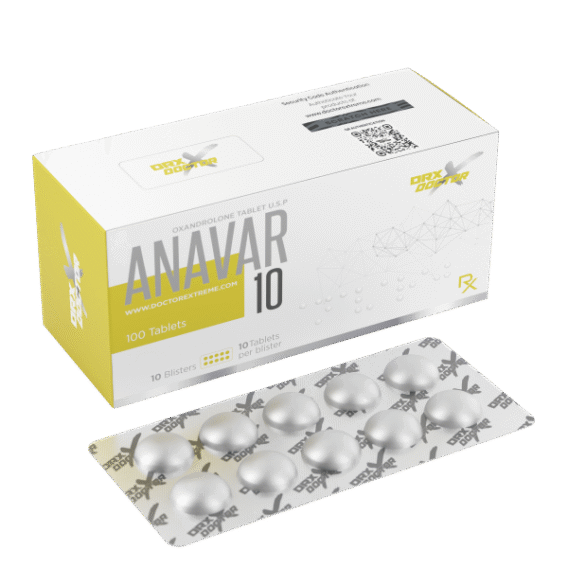 Anavar 10