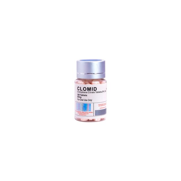 CLOMID -Clomiphene Citrate -25 MG / pill -100 Tablets Bottle