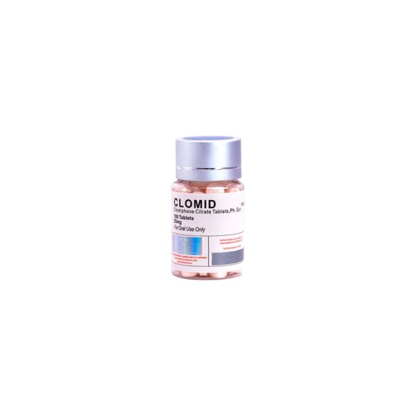 CLOMID -Clomiphene Citrate -25 MG / pill -100 Tablets Bottle