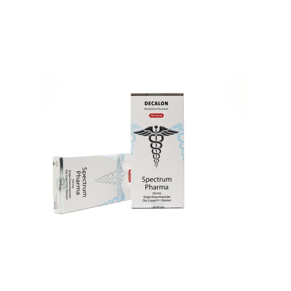 DECALON DECALON -Nandrolone Decanoate -250 MG/ML -10 X 1 ML AMPULE