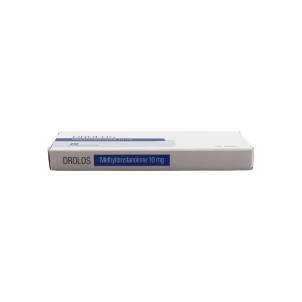 DROLOS 10 -METHYLDROSTANOLONE -10 MG / pill -100 Tablets Blisters Box