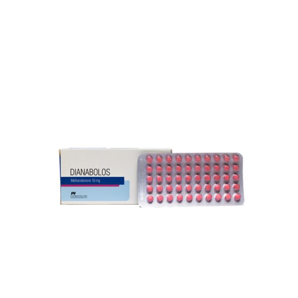 Dianabolos 10 -Methandienone -10 MG / pill -100 Tablets Blisters Box