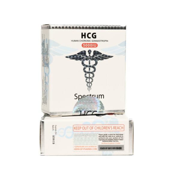 HP-HCG -Human chorionic gonadotrophin -5000 IU / VIAL -5000 IU VIAL