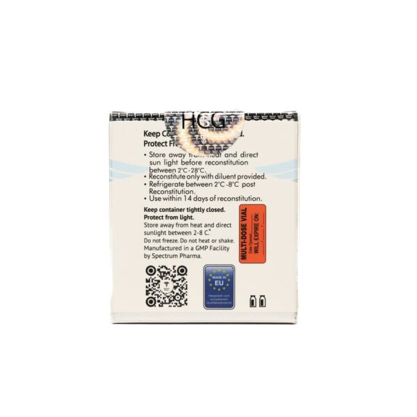 HP-HCG -Human chorionic gonadotrophin -5000 IU / VIAL -5000 IU VIAL