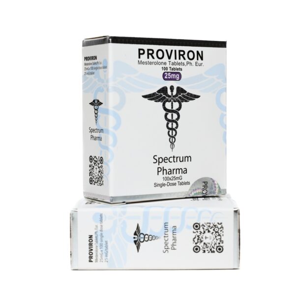 Mesterolone-PROVIRON (1) Mesterolone-PROVIRON -25 MG / pill -100 Tablets Blisters Box