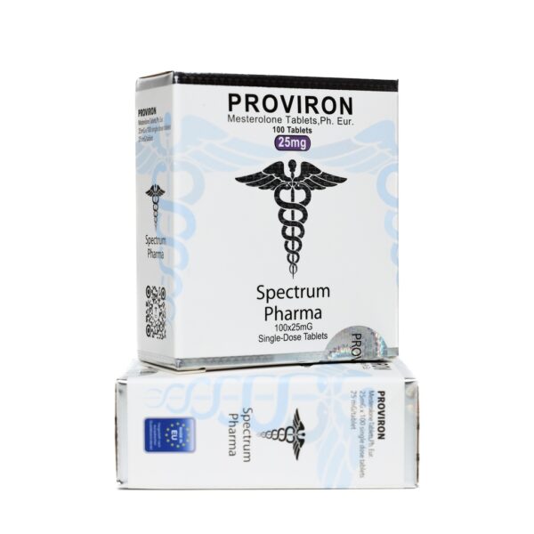 Mesterolone-PROVIRON (2) Mesterolone-PROVIRON -25 MG / pill -100 Tablets Blisters Box