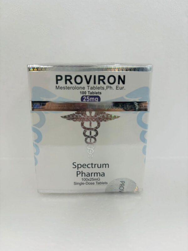 Mesterolone-PROVIRON -25 MG / pill -100 Tablets Blisters Box