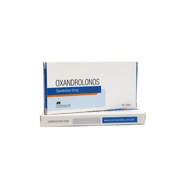 Oxandrolonos 10 -Oxandrolone -10 MG / pill -100 Tablets Blisters Box