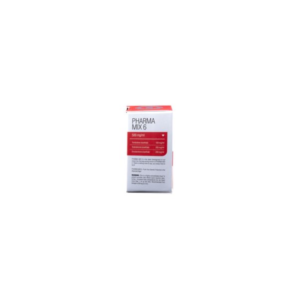 PHARMA MIX 6 500 PHARMA MIX 6 500 -MIX OF DR. E. Test E. Tren E -500 MG/ML -10 ML VIAL