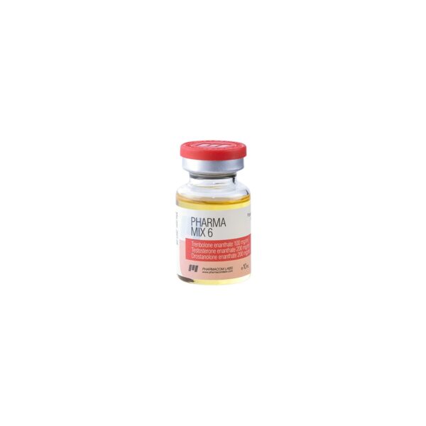 PHARMA MIX 6 500 (3) PHARMA MIX 6 500 -MIX OF DR. E. Test E. Tren E -500 MG/ML -10 ML VIAL