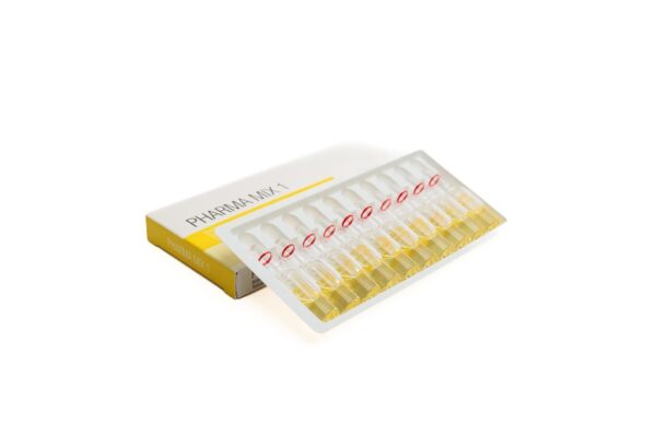 PHARMA MIX1 450 -MIX OF T. CYP B. UND T. PH -450 MG/ML -10 X 1 ML AMPULE