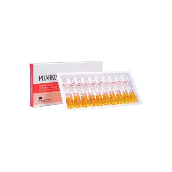 PHARMA MIX2 250 -MIX OF TR. ACET DROST. PROP TEST. PH -250 MG/ML -10 X 1 ML AMPULE