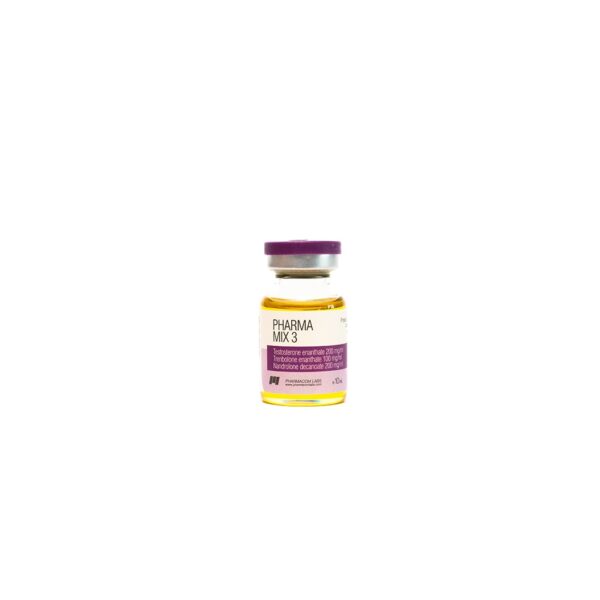PHARMA MIX3 500 -MIX OF TR. ENAN NAND. DECA TEST. ENAN -500 MG/ML -10 ML VIAL