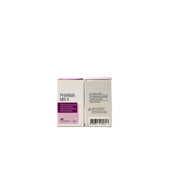 PHARMA MIX4 600 (2) PHARMA MIX4 600 -MIX OF TEST E TEST PH NAN D. NAN PH -600 MG/ML -10 ML VIAL