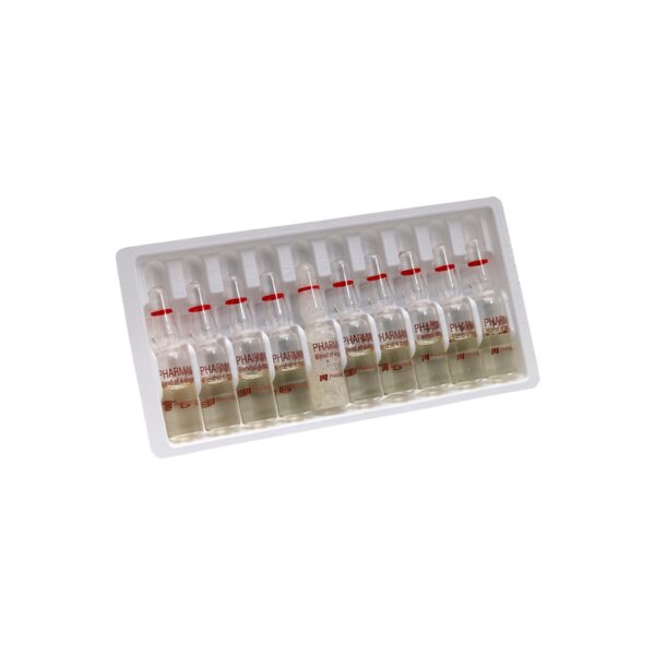 PHARMA MIX4 600 -MIX OF TEST E TEST PH NAN D. NAN PH -600 MG/ML -10 X 1 ML AMPULE