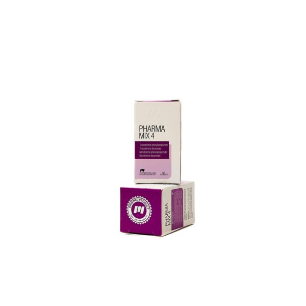 PHARMA MIX4 600 (3) PHARMA MIX4 600 -MIX OF TEST E TEST PH NAN D. NAN PH -600 MG/ML -10 ML VIAL